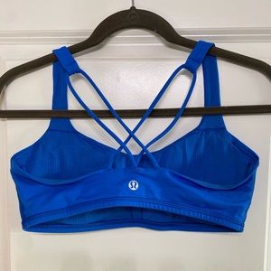 Lululemon Blue Sports Bra